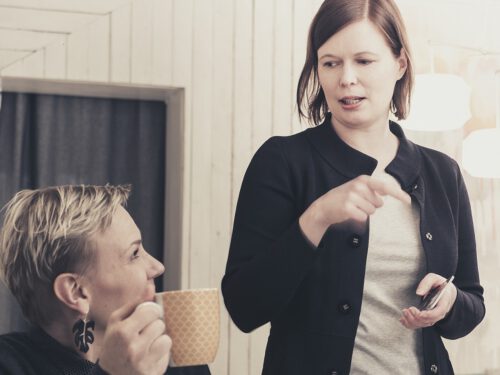 Hinnoitteluvalmennus - Merja Roponen