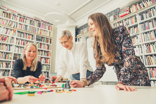 LEGO® SERIOUS PLAY® -demo