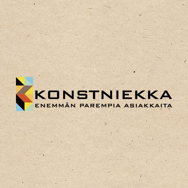 Konstniekka Oy logo