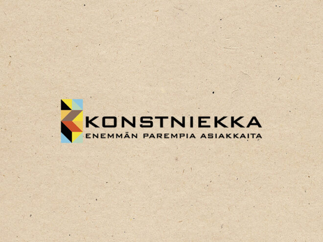 Konstniekka Oy logo